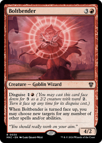 Boltbender [Murders at Karlov Manor Commander] - The Mythic Store | 24h Order Processing