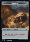 Drake // Treasure Double-Sided Token [Double Masters 2022 Tokens] - The Mythic Store | 24h Order Processing