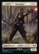 Soldier (003) // Ultramarines Honour Guard Double-Sided Token (Surge Foil) [Warhammer 40,000 Tokens] - The Mythic Store | 24h Order Processing