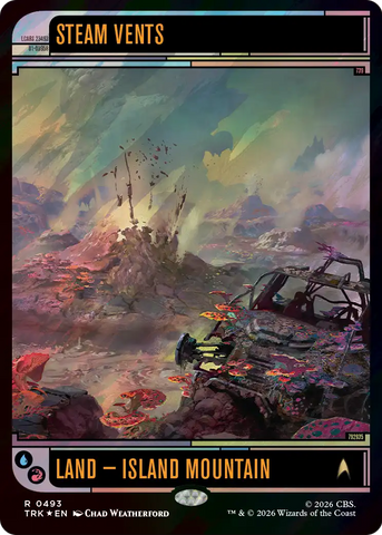 Steam Vents (Surge Foil) [Star Trek] - The Mythic Store | 24h Order Processing