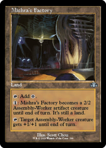 Mishra's Factory (Retro) [Dominaria Remastered] - The Mythic Store | 24h Order Processing