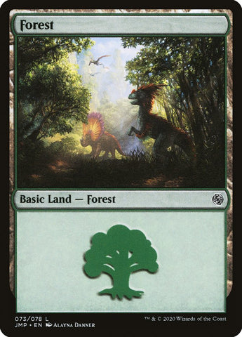 Forest (73) [Jumpstart] - The Mythic Store | 24h Order Processing