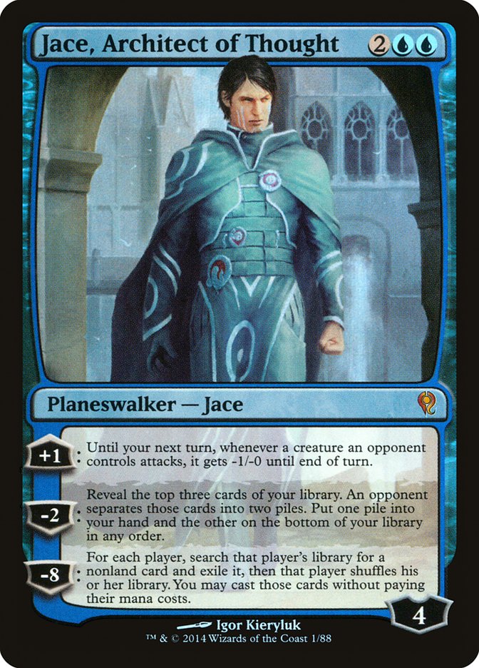 Jace, Architect of Thought [Duel Decks: Jace vs. Vraska] - The Mythic Store | 24h Order Processing