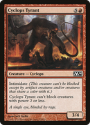 Cyclops Tyrant [Magic 2014] - The Mythic Store | 24h Order Processing
