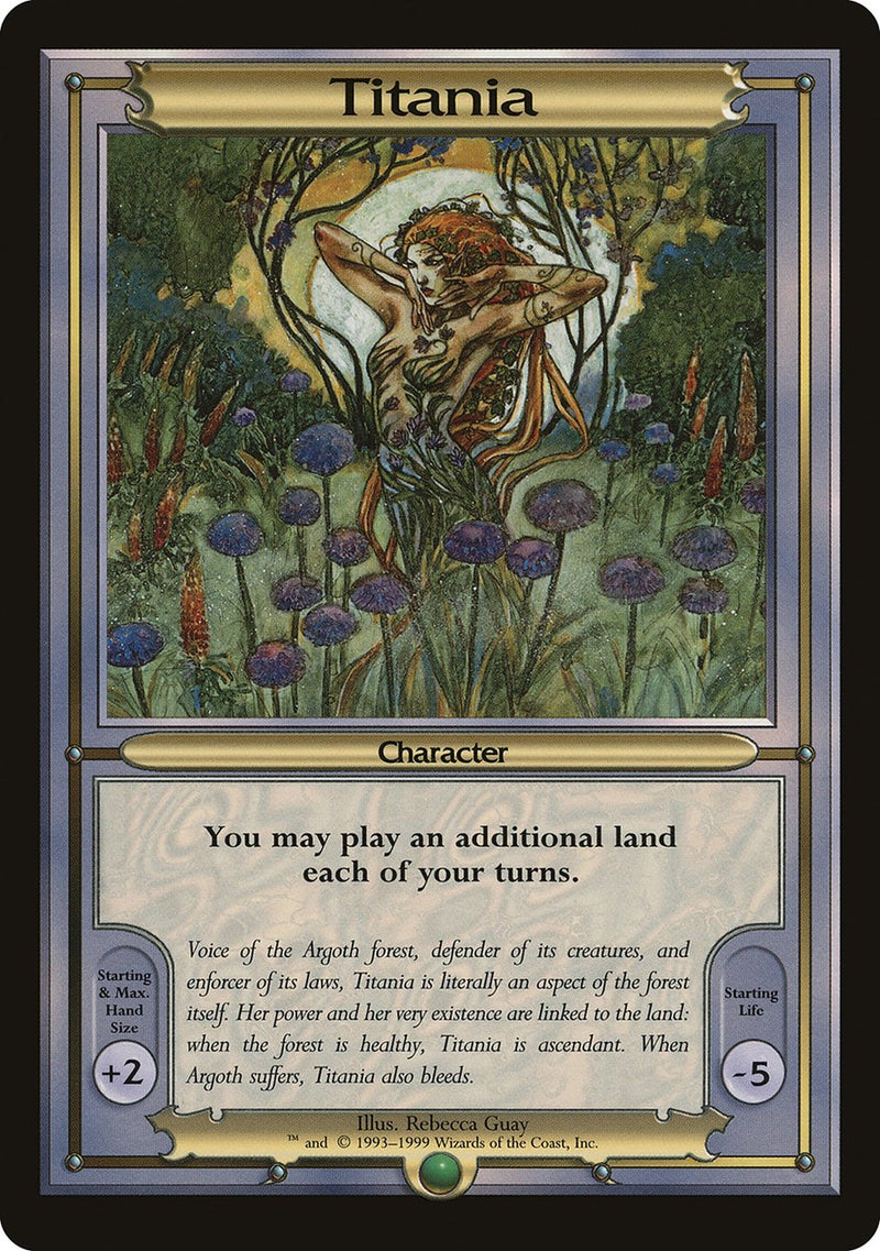 Titania [Vanguard Series] - The Mythic Store | 24h Order Processing