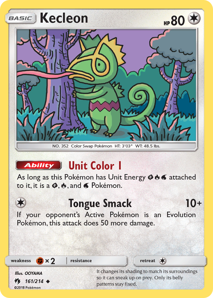 Kecleon (161/214) [Sun & Moon: Lost Thunder] - The Mythic Store | 24h Order Processing