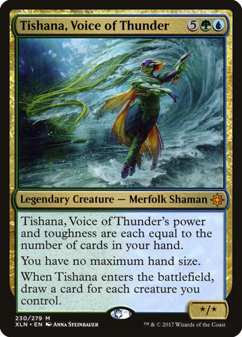 Tishana, Voice of Thunder [Ixalan] - The Mythic Store | 24h Order Processing