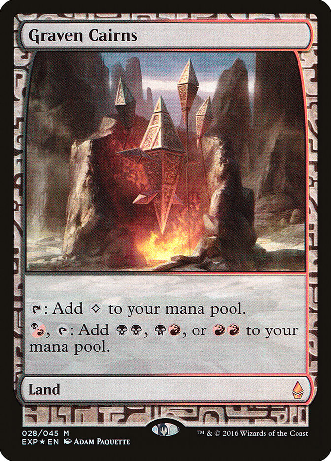 Graven Cairns [Zendikar Expeditions] - The Mythic Store | 24h Order Processing