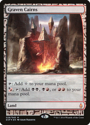 Graven Cairns [Zendikar Expeditions] - The Mythic Store | 24h Order Processing