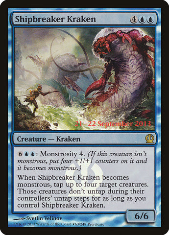 Shipbreaker Kraken [Theros Prerelease Promos] - The Mythic Store | 24h Order Processing