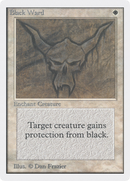 Black Ward [Unlimited Edition] - The Mythic Store | 24h Order Processing