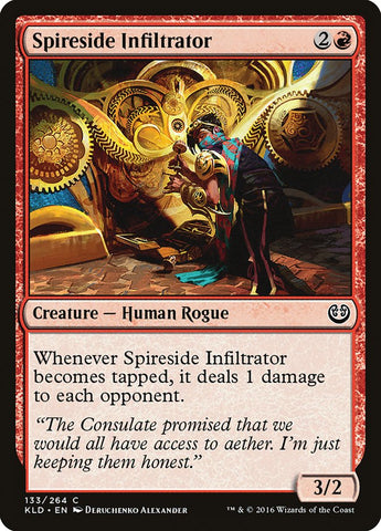 Spireside Infiltrator [Kaladesh] - The Mythic Store | 24h Order Processing