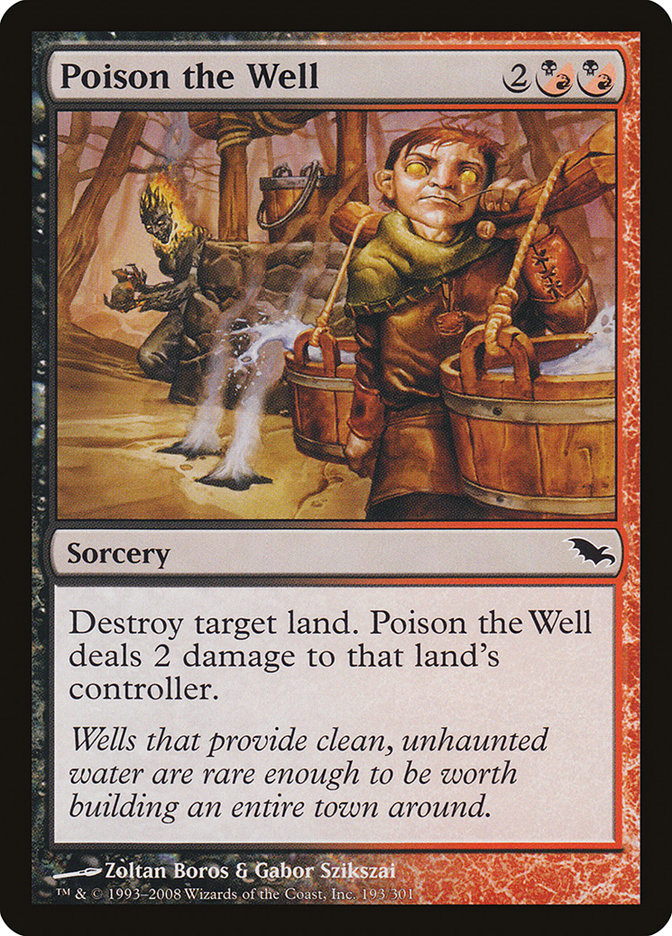 Poison the Well [Shadowmoor] - The Mythic Store | 24h Order Processing