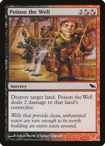 Poison the Well [Shadowmoor] - The Mythic Store | 24h Order Processing
