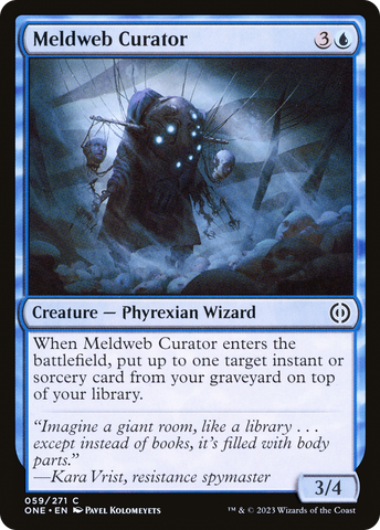 Meldweb Curator [Phyrexia: All Will Be One] - The Mythic Store | 24h Order Processing