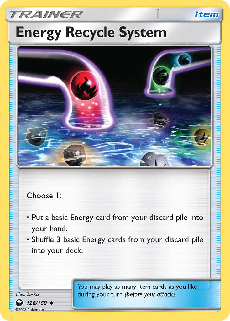 Energy Recycle System (128/168) [Sun & Moon: Celestial Storm] - The Mythic Store | 24h Order Processing