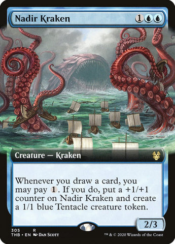 Nadir Kraken (Extended Art) [Theros Beyond Death] - The Mythic Store | 24h Order Processing