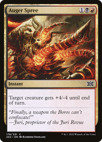 Auger Spree [Double Masters 2022] - The Mythic Store | 24h Order Processing