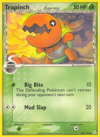 Trapinch (84/110) (Delta Species) [EX: Holon Phantoms] - The Mythic Store | 24h Order Processing