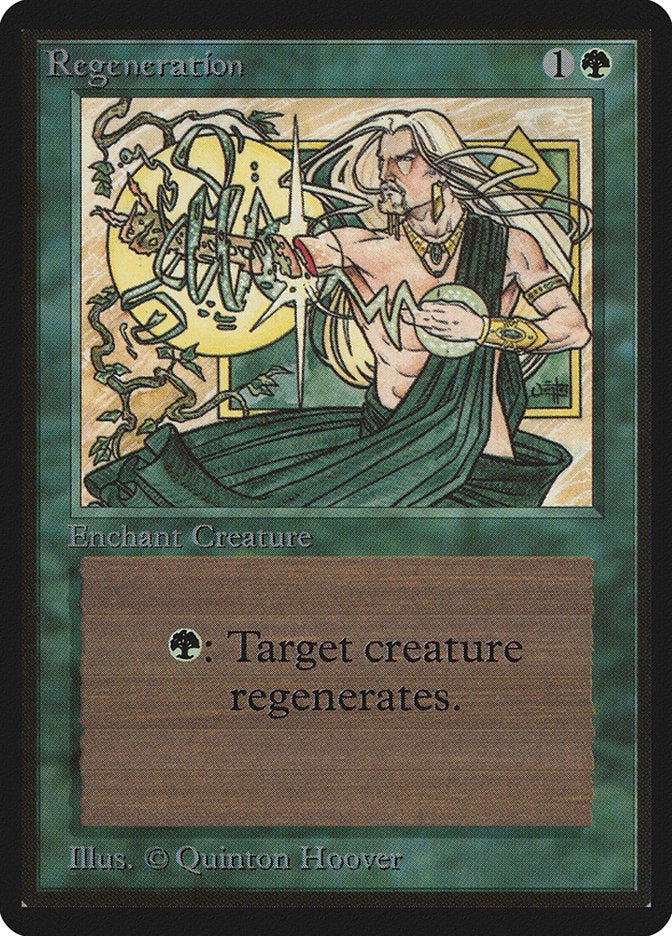 Regeneration [Beta Edition] - The Mythic Store | 24h Order Processing