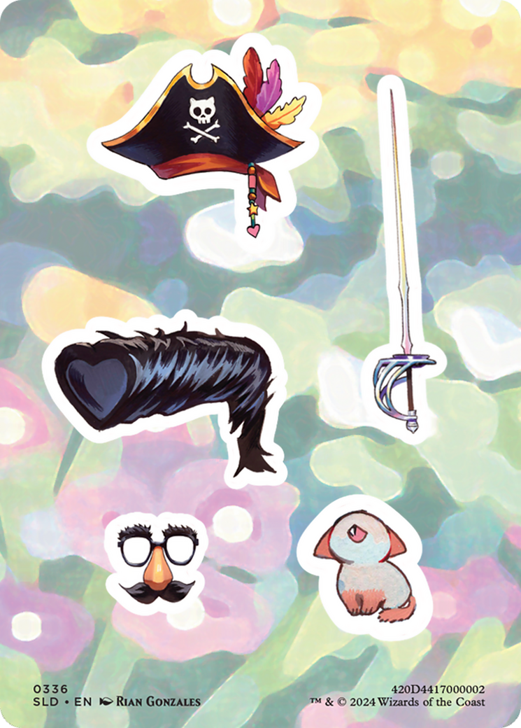 Sticker Sheet (0336) [Secret Lair Drop Series] - The Mythic Store | 24h Order Processing