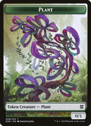 Kor Warrior // Plant Double-Sided Token [Zendikar Rising Tokens] - The Mythic Store | 24h Order Processing