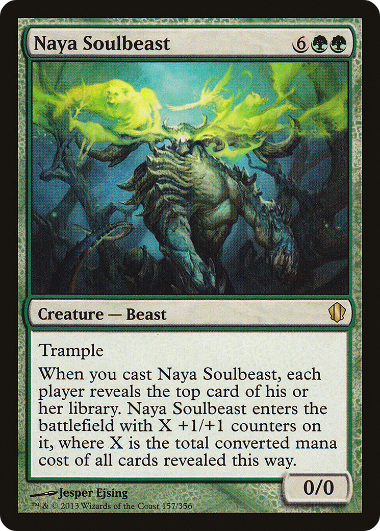 Naya Soulbeast [Commander 2013] - The Mythic Store | 24h Order Processing