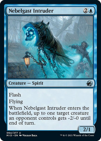 Nebelgast Intruder [Innistrad: Midnight Hunt] - The Mythic Store | 24h Order Processing