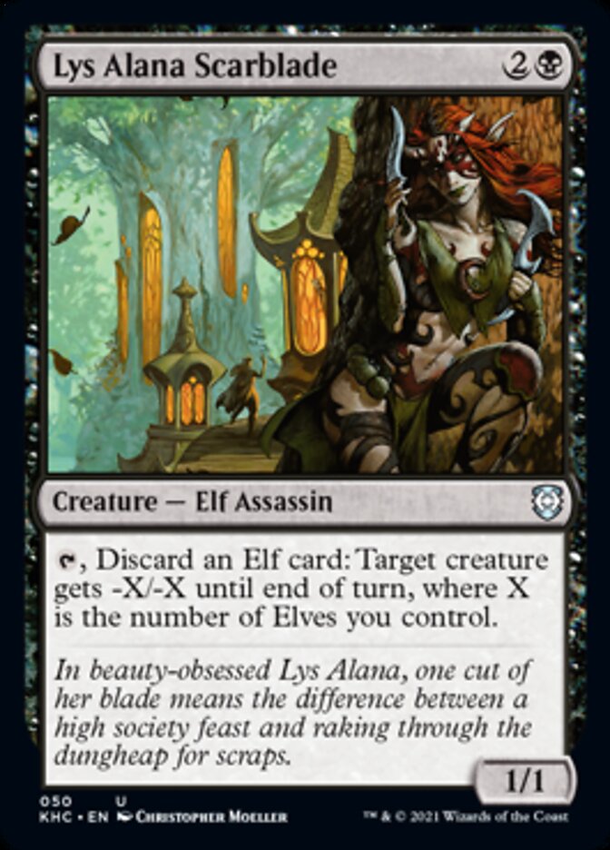 Lys Alana Scarblade [Kaldheim Commander] - The Mythic Store | 24h Order Processing