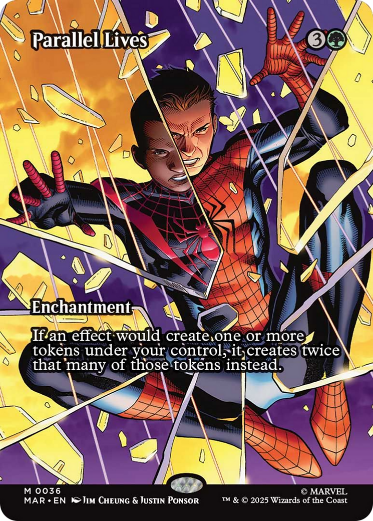 Parallel Lives (Borderless) [Marvel Universe: Eternal-Legal] - The Mythic Store | 24h Order Processing