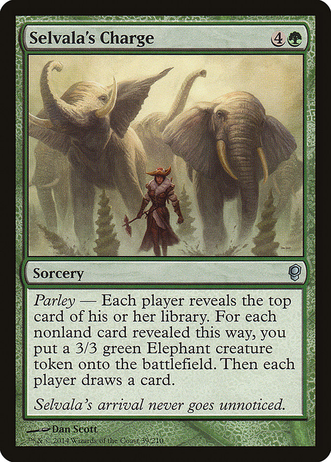 Selvala's Charge [Conspiracy] - The Mythic Store | 24h Order Processing