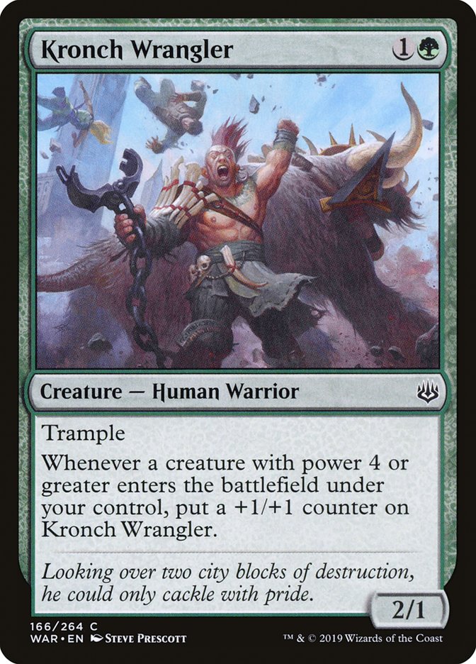 Kronch Wrangler [War of the Spark] - The Mythic Store | 24h Order Processing