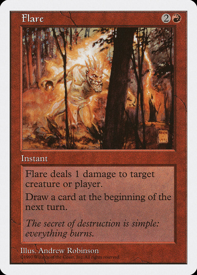 Flare [Fifth Edition] - The Mythic Store | 24h Order Processing