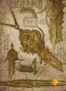 Key to the City Art Card (Gold-Stamped Planeswalker Symbol) [The Brothers' War Art Series] - The Mythic Store | 24h Order Processing