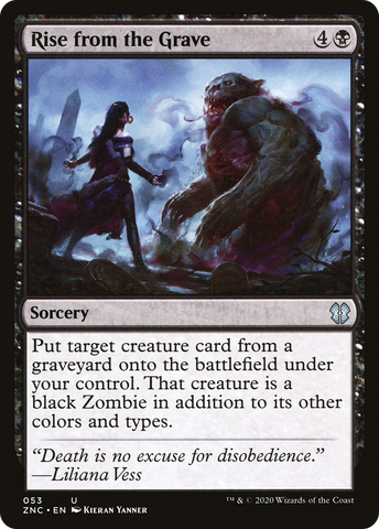 Rise from the Grave [Zendikar Rising Commander] - The Mythic Store | 24h Order Processing