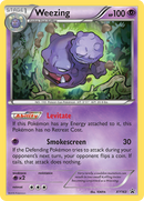 Weezing (XY163) [XY: Black Star Promos] - The Mythic Store | 24h Order Processing