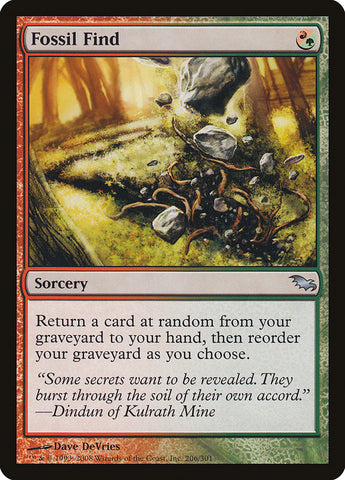 Fossil Find [Shadowmoor] - The Mythic Store | 24h Order Processing