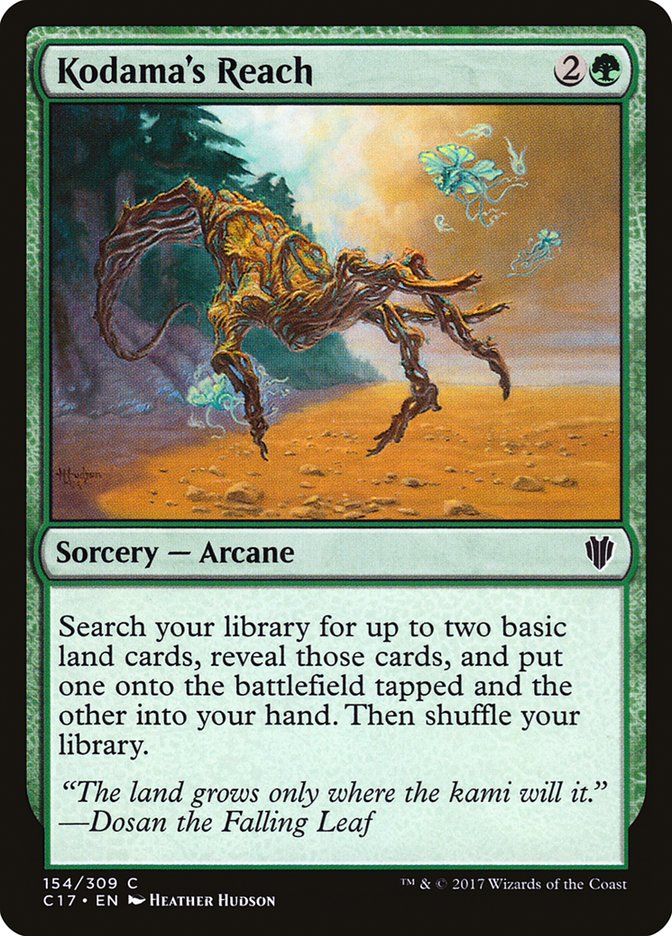 Kodama's Reach [Commander 2017] - The Mythic Store | 24h Order Processing