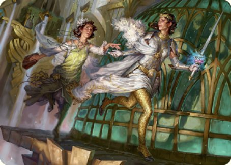 Daring Escape Art Card [Streets of New Capenna Art Series] - The Mythic Store | 24h Order Processing