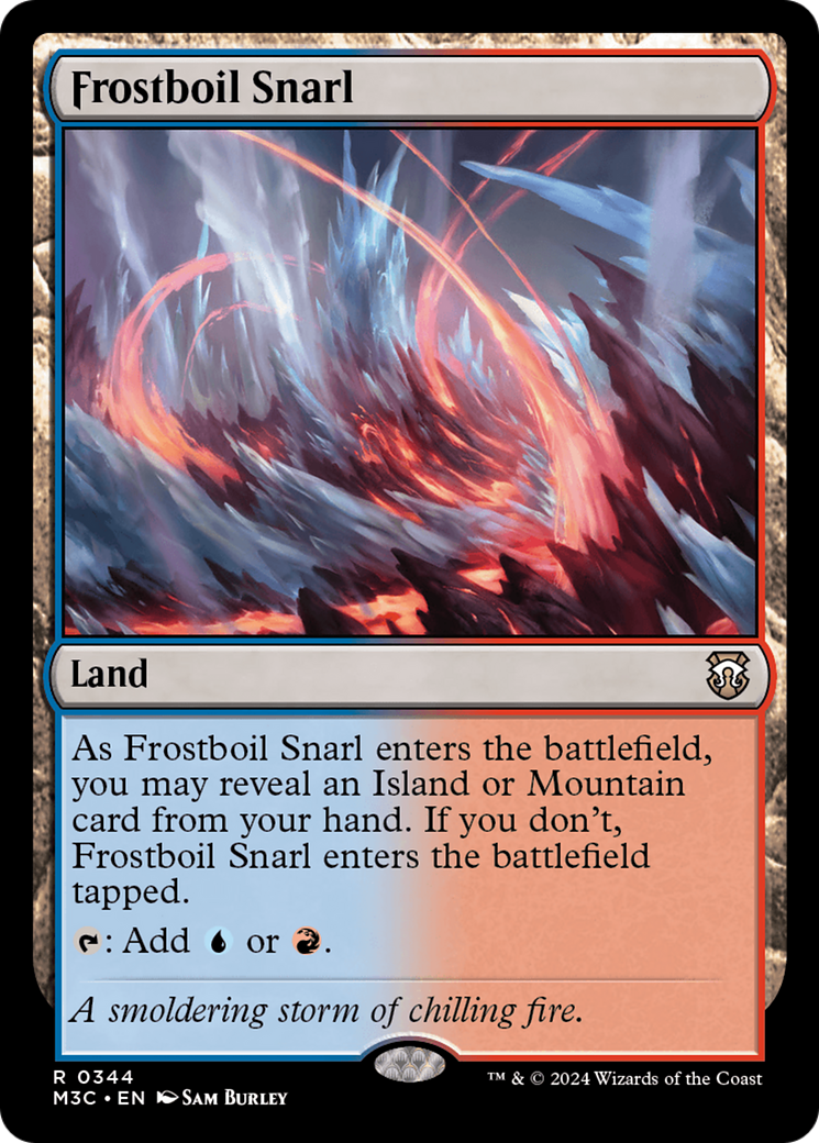 Frostboil Snarl [Modern Horizons 3 Commander] - The Mythic Store | 24h Order Processing