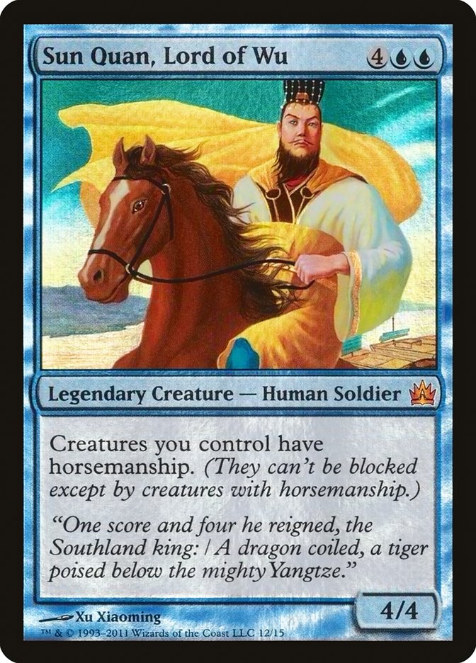 Sun Quan, Lord of Wu [From the Vault: Legends] - The Mythic Store | 24h Order Processing