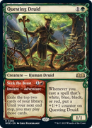 Questing Druid // Seek the Beast (Showcase) [Wilds of Eldraine] - The Mythic Store | 24h Order Processing