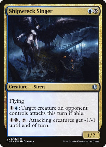 Shipwreck Singer [Conspiracy: Take the Crown] - The Mythic Store | 24h Order Processing