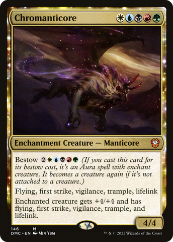 Chromanticore [Dominaria United Commander] - The Mythic Store | 24h Order Processing
