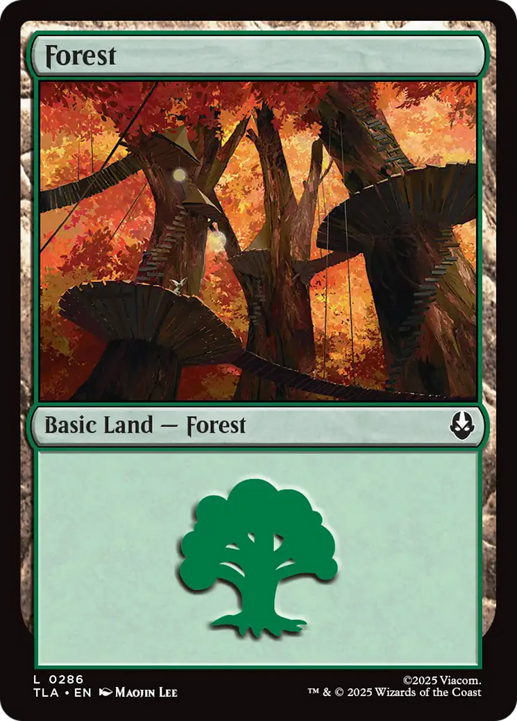 Forest (0286) [Avatar: The Last Airbender] - The Mythic Store | 24h Order Processing