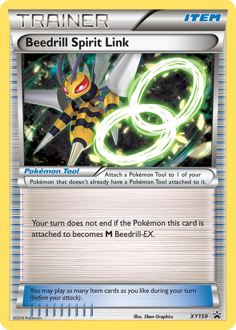 Beedrill Spirit Link (XY159) [XY: Black Star Promos] - The Mythic Store | 24h Order Processing