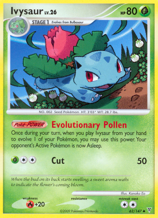 Ivysaur (62/147) [Platinum: Supreme Victors] - The Mythic Store | 24h Order Processing