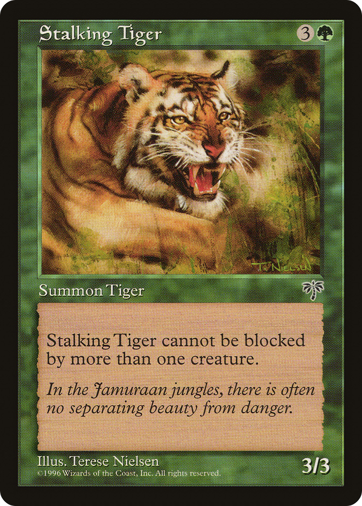 Stalking Tiger [Mirage] - The Mythic Store | 24h Order Processing