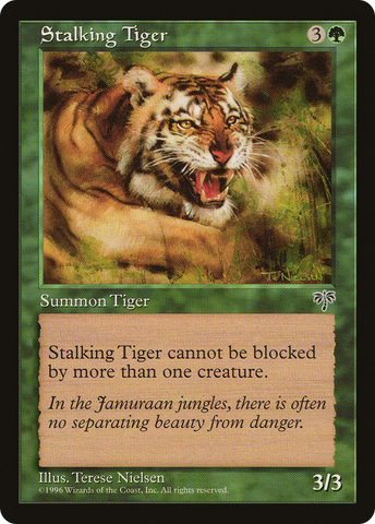 Stalking Tiger [Mirage] - The Mythic Store | 24h Order Processing