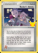 Rocket's Admin. (86/109) [Celebrations: 25th Anniversary - Classic Collection] - The Mythic Store | 24h Order Processing